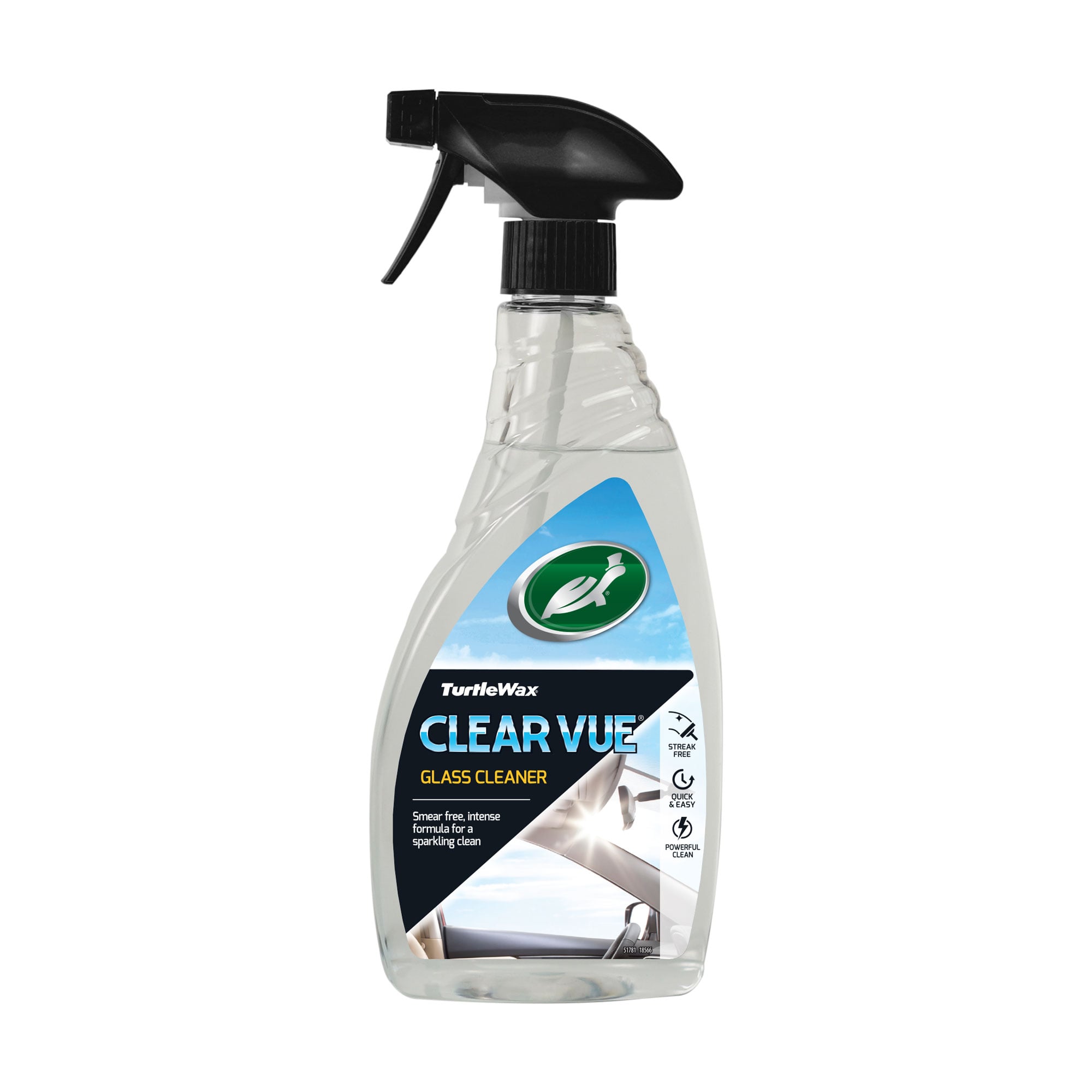 Очисник скла Turtle Wax Clearvue, 500 мл