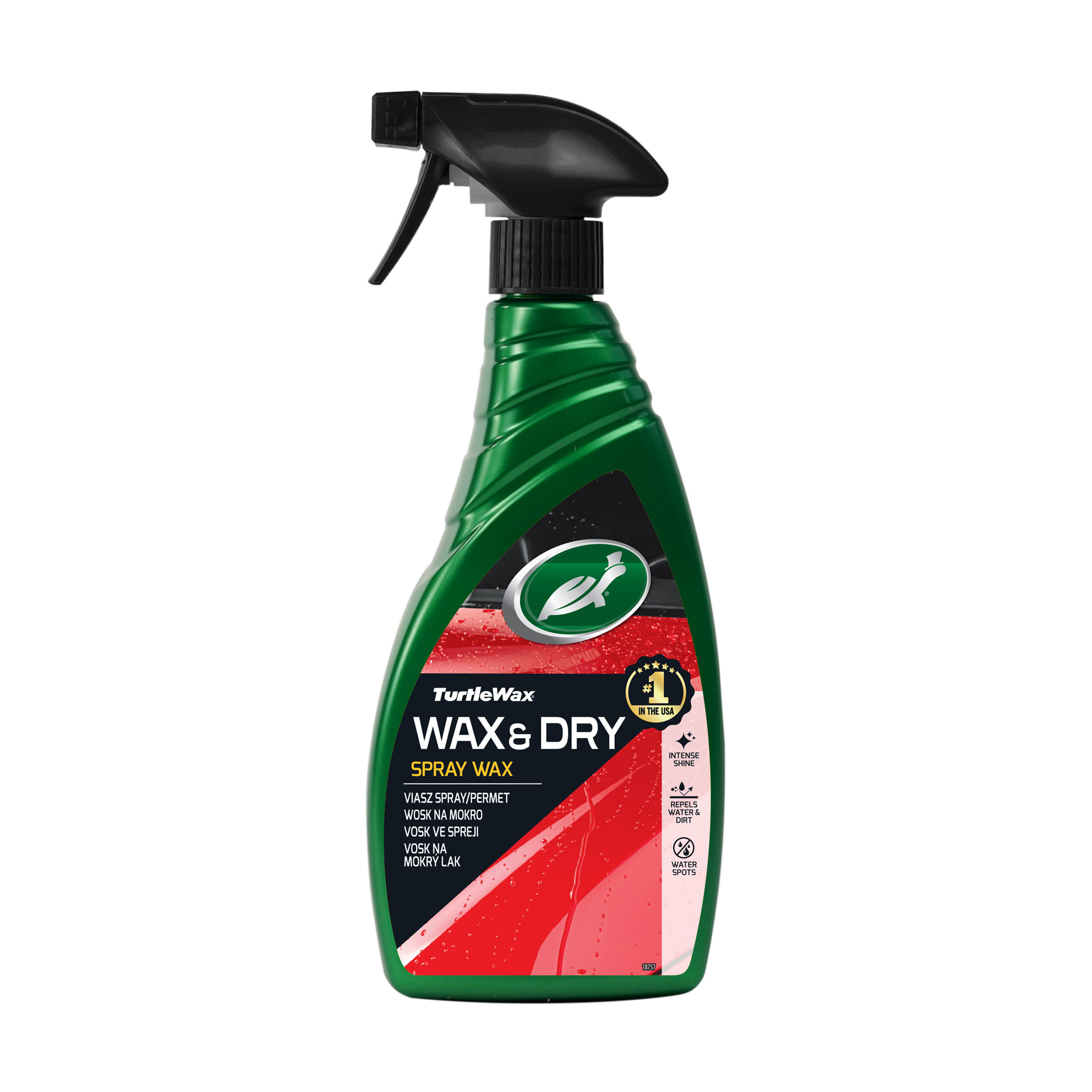 Вологий поліроль для кузова Turtle Wax it Wet 2 в 1, 500 мл